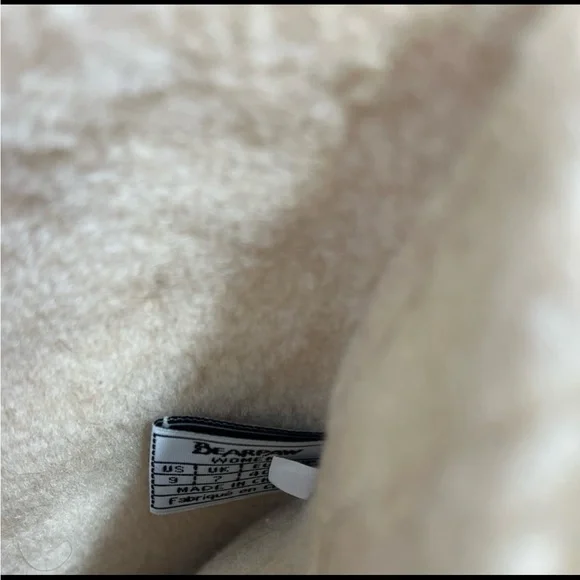 Bearpaw Hayden Tan Suede Boots Buckle Sheepskin Wool Women's Sz 9 - Picture 5 of 5